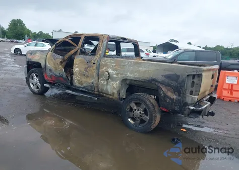 2016 Chevrolet Silverado Wt z USA, uszkodzony, nr VIN 1GC2KUEG9GZ157340